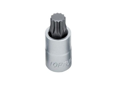 Головка 1/2" с насадкой SPLINE M5 TOPTUL - фото 149648