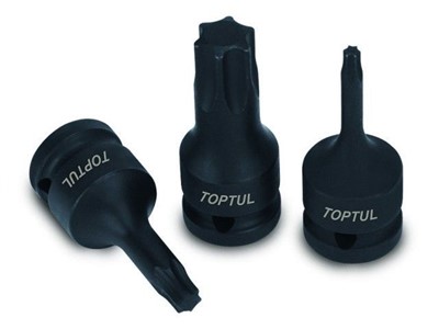 Головка ударн. 3/4" 105мм TORX T70 TOPTUL (Длина - 105 мм.) - фото 149848