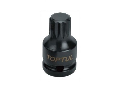 Головка ударн. 1/2" 44мм SPLINE M18 TOPTUL (Длина - 44 мм.) - фото 149871