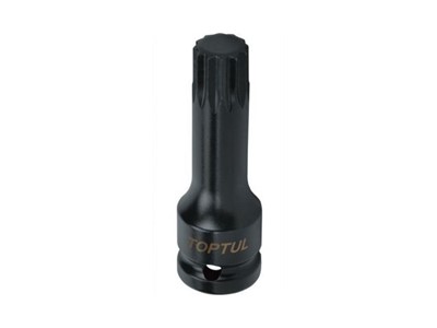 Головка ударн. 1/2" 77мм SPLINE M16 TOPTUL (Длина - 77 мм) - фото 149872