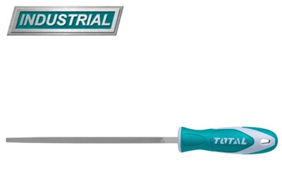 Напильник квадратный слесарный 200 мм TOTAL