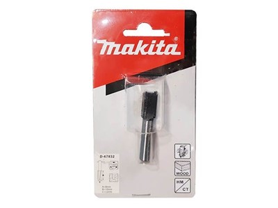 Фреза пазовая 12x8мм MAKITA