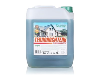 Теплоноситель Экотерм Суперконцентрат кан.10 кг., EcoTherm