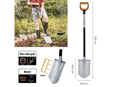 Лопата штыковая большая  FISKARS