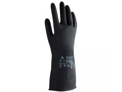 Перчатки КЩС тип 2 р-р 9(L) К50 Щ50 (инд. уп.) JETA SAFETY - фото 153907