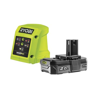 Аккумулятор с зарядным устройством RYOBI RC18115-120VSE (18В, 2 А/ч)