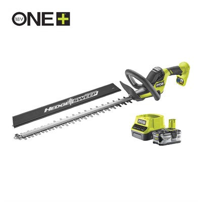 ONE + / Кусторез RYOBI RY18HT55A-140 (550мм, без АКБ)