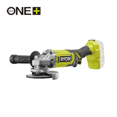 ONE + / Углошлифмашина RYOBI RAG18125-0 (без батареи) - фото 155519