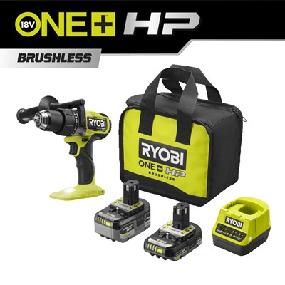 ONE + / Ударная дрель-шуруповерт RYOBI RPD18X-2C52S - фото 155597