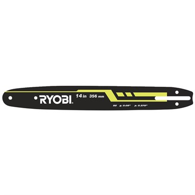 Шина 35см (14"), шаг 3/8", паз 1.3 мм, 52 звена RYOBI RAC247