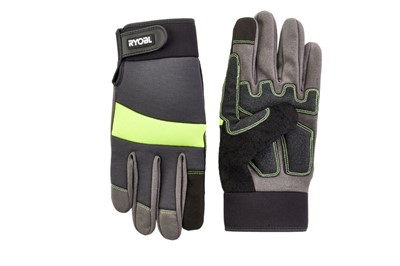 Перчатки садовые XL  усиленные RYOBI RAC811XL