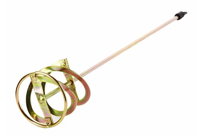 Венчик для миксера Hammer Flex 221-011 MX-AC 100 х 600 мм для смешивания краски, оцинкованный - фото 156373