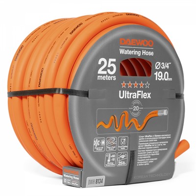 Шланг UltraFlex диаметр 3/4 " (19мм), длина 25м DAEWOO DWH 8134 - фото 156877