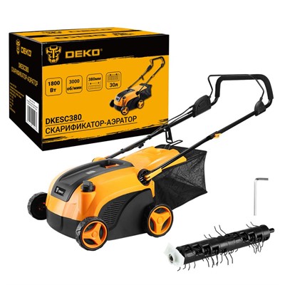 Аэратор-скарификатор электрический DEKO DKESC380 - фото 159410