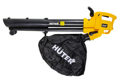 Воздуходувка-пылесос электрическая Huter EB-3000 ( 3 кВТ,  890 м3/ч)