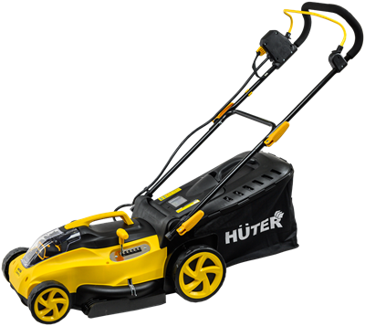 Газонокосилка аккумуляторная Huter CLM-40 Li - фото 159691