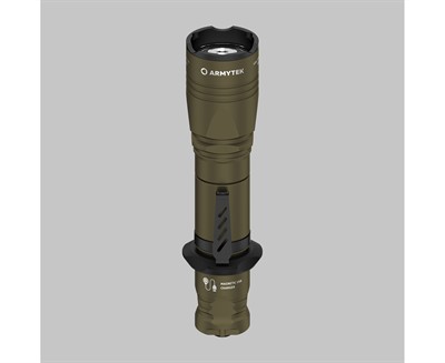 Фонарь Armytek Dobermann Pro Magnet USB Olive Теплый - фото 162737