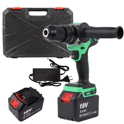 Дрель-шуруповерт аккумуляторная ударная Zitrek Green Impact 18V 063-4046 - фото 163818