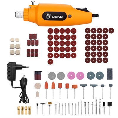 Гравер DEKO DKRT150 SET 150 - фото 163979