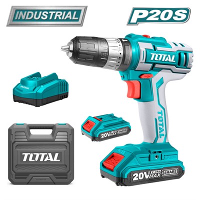 Дрель-шуруповерт ударная TOTAL TIDLI200215 - фото 164293