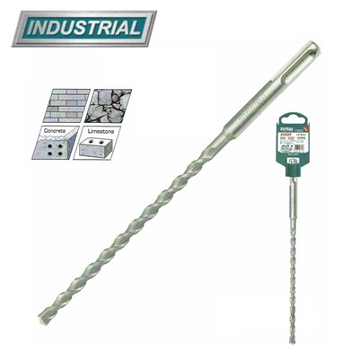 Бур SDS-plus 12x250x310 TOTAL TAC311204 - фото 164824