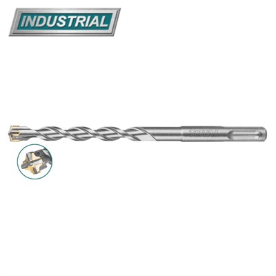 Бур SDS-plus 6x100x160 TOTAL TAC310602C - фото 164939