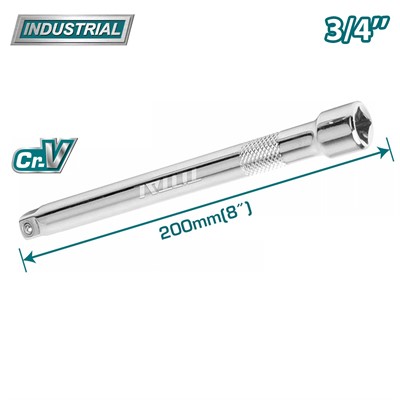 Удлинитель 3/4 " 200 мм TOTAL - фото 165385