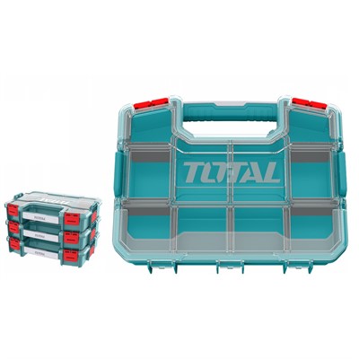 Органайзер для инструмента и оснастки TOTAL 370x290x65