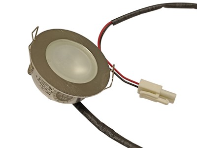 Светильник светодиодный для вытяжки 3W, диаметр 50 мм