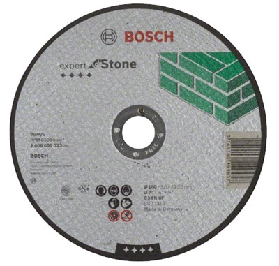 Круг отрезной 180х3.0x22.2 мм для камня Expert BOSCH