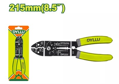 Клещи для снятия изоляции 215 мм DYLLU DTPL5685 - фото 170012