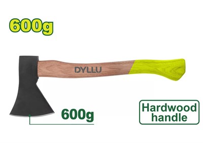 Топор 0,6 кг DYLLU DTMB6306 - фото 170237