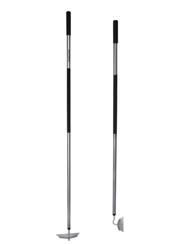 Тяпка Ergonomic шир. 185 мм, алюм. черенок FISKARS