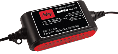 Зарядное устройство FUBAG MICRO 40/12 (12В; 2А; емкость до 40 Aч)