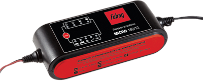 Зарядное устройство FUBAG MICRO 160/12 (12В; 2-8А; емкость до 160 Aч)