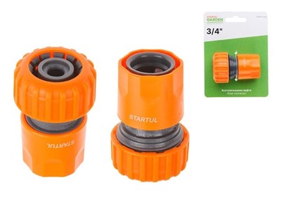 Муфта быстросъемная 3/4" STARTUL GARDEN (ST6011-4-3/4) - фото 176479