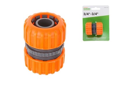 Муфта соед. для шлангов 3/4" STARTUL GARDEN (ST6011-6-3/4) - фото 176480