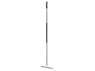 Грабли для грунта металлические FISKARS Ergonomic Soil - фото 176538