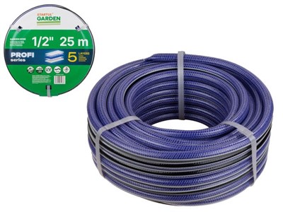 Шланг поливочный 1/2" 25м, 5 слоев STARTUL GARDEN PROFI