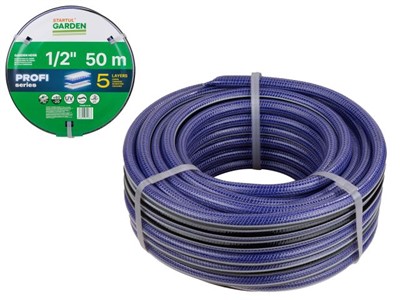 Шланг поливочный 1/2" 50м, 5-слойный STARTUL GARDEN PROFI