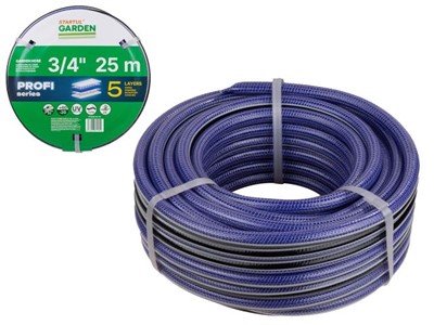 Шланг поливочный 3/4" 25м 5-слойный STARTUL GARDEN PROFI