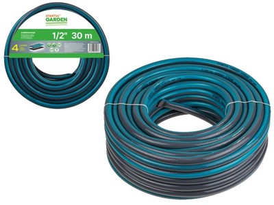 Шланг поливочный 1/2" 30м STARTUL GARDEN  (4 слоя)