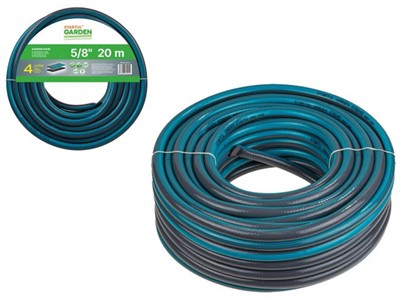 Шланг поливочный 5/8" 20м STARTUL GARDEN  (4 слоя)