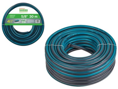 Шланг поливочный 5/8" 30м STARTUL GARDEN  (4 слоя)