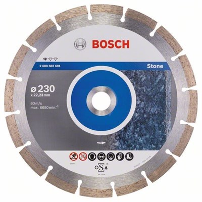 Алмазный круг 230х22,23 мм камень Professional (BOSCH)