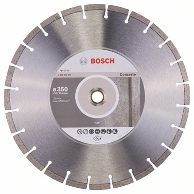 Алмазный круг 350х20/25.4 мм бетон Professional (BOSCH)