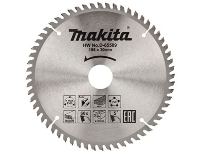 Диск пильный 185х30 мм 60 зуб. универсальный MAKITA