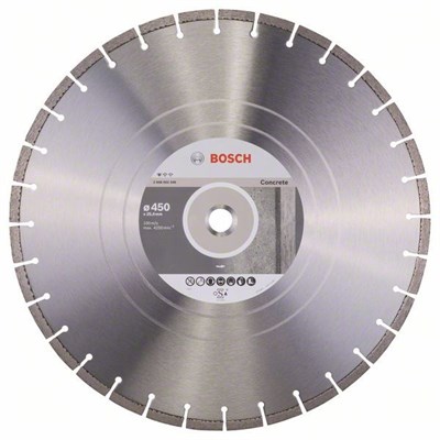 Алмазный круг 450х25.4 мм бетон Professional (BOSCH)