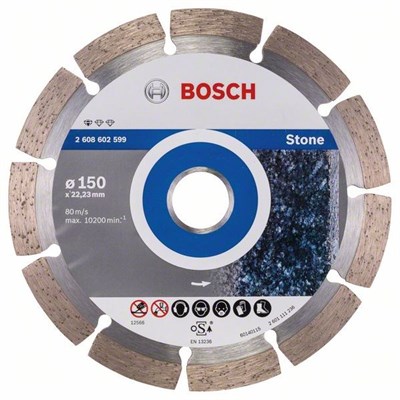 Алмазный круг 150х22,23 мм камень Professional (BOSCH)