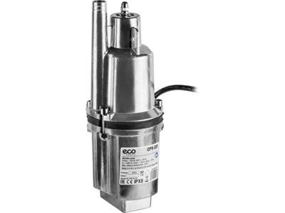 Насос вибрационный ECO CPV-331 (15м, верхний забор) (330Вт, 1300 л/ч, пров. 15м 3х0,75 мм2, аналог насоса Ручеек)